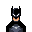 Im batman icon/pixelart