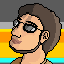 Pixel Avatar icon/pixelart