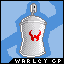 Avatar paint spray icon/pixelart