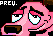 coragem o cÃ£o covarde icon/pixelart