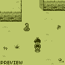 Blue dragon version Game Boy icon/pixelart