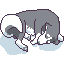 Sleepy Doggo Icon icon/pixelart