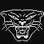 Slogart panther icon/pixelart