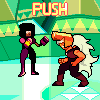 Mockup Time: Megadrive - Steven Universe, Gems of Destiny II icon/pixelart