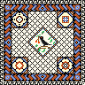ROMAN BIRD FLOOR icon/pixelart