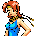 Avenger Girl icon/pixelart