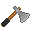 Axe icon/pixelart
