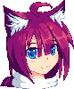 Catgirl icon/pixelart