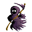 Azrael the angel of death icon/pixelart