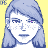 Girl icon/pixelart