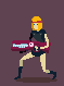 Pew pew icon/pixelart