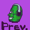 The strange thing icon/pixelart