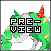 Drago Family icon/pixelart