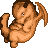fire Inside icon/pixelart