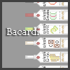 Bacardi Flovored Rum icon/pixelart