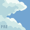 Backdrop icon/pixelart
