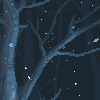 Winter Nights icon/pixelart