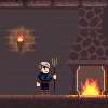 Sidescroller Mockup icon/pixelart