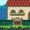 Sidescroller Mockup icon/pixelart