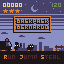 Backpack Bernado icon/pixelart