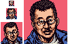 NeoPop Zhang Yiming icon/pixelart