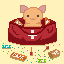 The right medicine for a bad day icon/pixelart