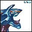 Bahamut FFX icon/pixelart