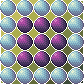 spheres icon/pixelart