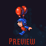 Balloon Fight Remake icon/pixelart