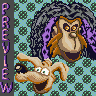 Link N Bark - Bandimals Weekly Challenge icon/pixelart