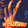 My Hero Academia (FB Banner Size) icon/pixelart