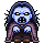 Banshee Sprite Sheet icon/pixelart