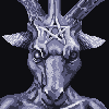 Baphomet icon/pixelart