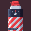 Barbasol icon/pixelart