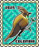 Barbudito Paramuno - Colombia icon/pixelart