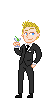 Suit Up! icon/pixelart