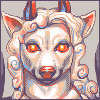 Bar Portrait icon/pixelart