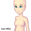 Midorea Doll Base icon/pixelart