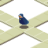 pastic palace game concept icon/pixelart