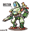 Bastion icon/pixelart