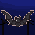 Bat icon/pixelart