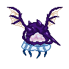 Jelly-Bat icon/pixelart