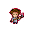 Bateman icon/pixelart