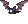 Minimalistic Bat icon/pixelart
