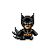Batman Wee icon/pixelart
