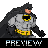 Batman idle icon/pixelart