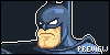 The Dark Knight icon/pixelart