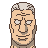 Batou icon/pixelart