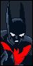 Batman Beyond icon/pixelart