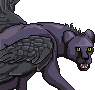 Battle! Darkwing icon/pixelart